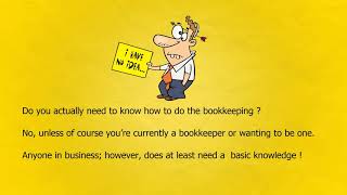 Introduction to Bookkeeping [upl. by Noimad150]