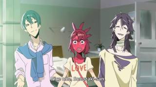 Kiznaiver Final Scene HD [upl. by Egiedan]