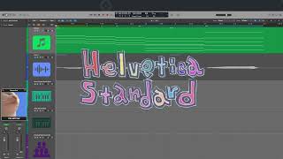 Helvetica Standardごっこ [upl. by Imelida485]