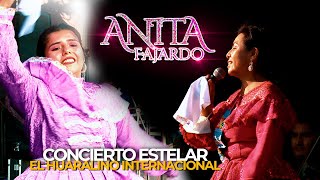 Anita Fajardo  Concierto El Huaralino Internacional Chimaychi Zapateo [upl. by Nageam]