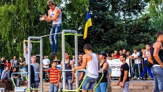 TOP 15 HARDEST MUSCLE UPS IN ALL STREET WORKOUT [upl. by Arocahs419]