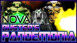 PANDEMONIA Dusteds New Mod for GZDOOM  NOVA Maps 13 UV [upl. by Etteuqram905]