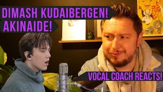 Vocal Coach Reacts Dimash Kudaibergen Ikanaide [upl. by Amalle]