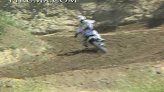 JOSH HANSEN PIRU MOTOCROSS PARK JULY 2010 [upl. by Ajtak848]