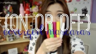 ON OR OFF CoverGirl Mascaras best and worst♡ [upl. by Alan]