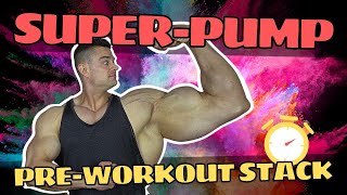 The ULTIMATE Phenomenal Super Pump PreWorkout STACK  Explained In 1 Minute Or Less shorts [upl. by Mapel275]