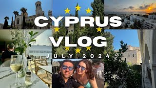 Cyprus Vlog  Paphos  Leonardo Plaza  All Inclusive  Monastery  Ancient Greek Ruins  Limassol [upl. by Drogin]