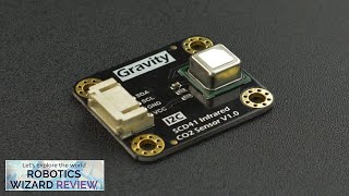 Gravity I2C SCD41 Infrared CO2 Sensor 400 5000 ppm Review [upl. by Kistner878]