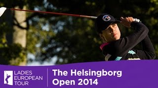 The Helsingborg Open 2014  Daily Highlights  Round 2 [upl. by Fae110]