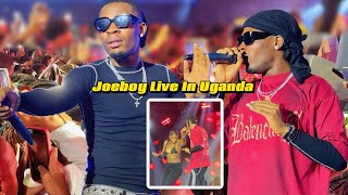 JoeBoy Live In Concert Kampala Uganda [upl. by Ahsanat]