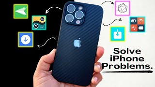 5 Best iPhone Apps 2024 including iPhone app for Video Download⚡️ [upl. by Ecinehs]