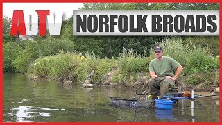 How To Fish The Norfolk Broads  Fishing From The Bank [upl. by Imoyn]