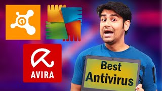 Best Free Antivirus  Avast AVG amp Avira  Installation amp Review 2023 [upl. by Ahsirt578]