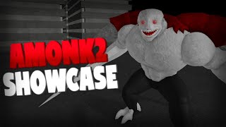 NEW AMONK2 FULL SHOWCASE  RoGhoul [upl. by Milks]