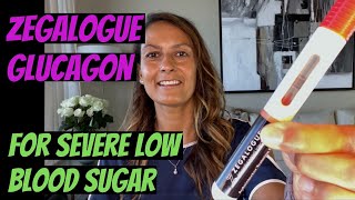 Zegalogue  A New Glucagon Option [upl. by Hodosh]