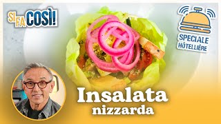 Insalata nizzarda  Si fa così  Chef BRUNO BARBIERI [upl. by Leacim]