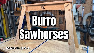 Burro Sawhorses  First Look [upl. by Adran]