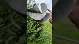 Archimedes Wind Turbine🌬️ Part 1 windturbine windenergy homemade [upl. by Strephon299]