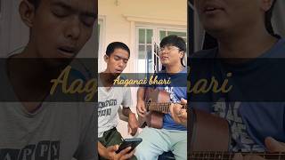 Aaganai vari cover song  Nepali songs  Nepathya band nepalisong nepalishorts [upl. by Elston565]