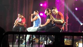 Aventura Reunion NYC  Bachata Medley Acapella PRIMERA FILA UNITED PALACE Bachata 2018 [upl. by Nitnerb411]