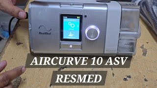 AIRCURVE 10 ASV CS PWAVE CONTACT 93101 81315 93500 81315 [upl. by Prowel]