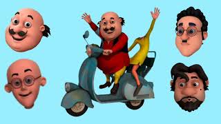 Head Missing  Motu Patlu  Ghasitaram  john tha Don  Patlu real head [upl. by Akinohs947]