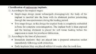 Dental implantology [upl. by Bow556]