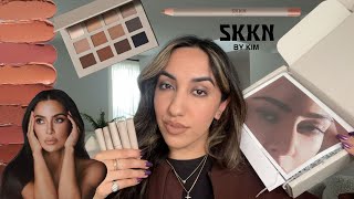 SKKN BY KIM Makeup Review amp Swatches [upl. by Webber777]