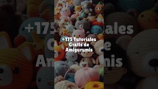 🌸 Ya tenemos más de 175 tutoriales gratuitos de amigurumis a crochet en ctejidasco amigurumi [upl. by Beaner]