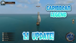 Caribbean Legend  First Impressions Pirate RPG 11 Update [upl. by Flo]