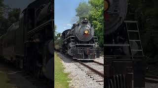 Classic steam engine train approaching train classic steamengine locomotive trains views old [upl. by Colston]