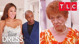 Randys Mom Takes Over Kleinfeld  Say Yes to the Dress  TLC [upl. by Lavern664]