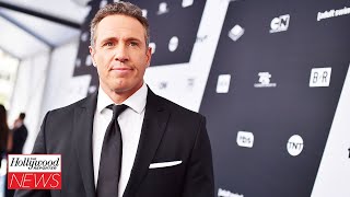 CNN Has Officially Fired Anchor Chris Cuomo  THR News [upl. by Earazed]