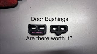 Mazda Mx5 NC Miata Mk3 Door Bushings are they worth it [upl. by Asnerek]