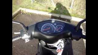 Yamaha Vity 125  Overview  Exhaust Sound [upl. by Trah502]