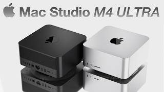 M4 ULTRA Mac Studio  This NEW UPGRADE is FINALLY READY [upl. by Dorsy]