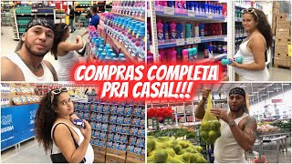 ÚLTIMA COMPRA DO MÊS GRÁVIDA COM 34 SEMANAS [upl. by Ronnie]