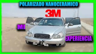 🚗POLARIZADO 3M  MI EXPERIENCIA🚗 [upl. by Murial]