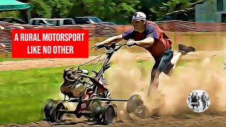 A Rural Motorsport Like No Other Rototiller Racing [upl. by Irual]