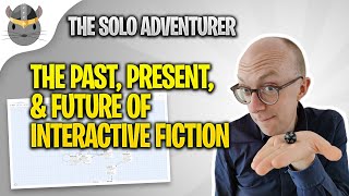 The past present and future of Interactive fiction [upl. by Emmalynn517]