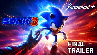 Sonic the Hedgehog 3  Full Final Trailer 2024 [upl. by Dunc]