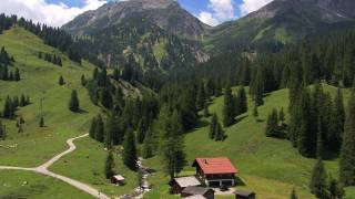 Rellstal und Heinrich Hueter Hütte [upl. by Ycul]