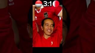 Indonesia VS Bahrain Qualifier WC 2026 Imajinary Highlights shortsindonesiafootball [upl. by Faythe]