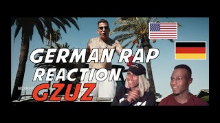 AMERICANS REACT TO GZUZ  WARUM 🎶🇩🇪🔥 [upl. by Nannaihr]