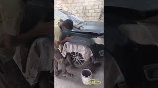 Jeep compass jeepreparation jeeprepaint trending ytshorts [upl. by Einahc]