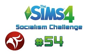 PyroFalkons Sims 4 Socialism Challenge Day 54 [upl. by Vacuva]