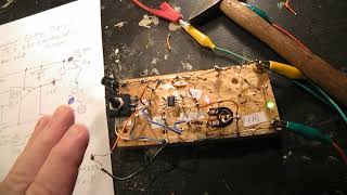 Switching with a 741 Opamp basic principles amp demoelectronic comparator circuit [upl. by Spalla]