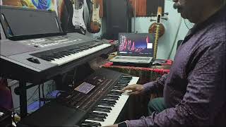 Engeyum Eppothum  Ninaithale Inikkum  Instrumental keyboardmusic music youtube instrumental [upl. by Lenoyl]