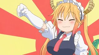 KOBAYASHISAN CHI NO MAID DRAGON ESPAÑOL LATINO CAPITULO 1 LA DRAGONA SIRVIENTA [upl. by Laraine]