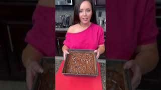 3 Ingredient brownies easydessert easyrecipe brownie [upl. by Verda]